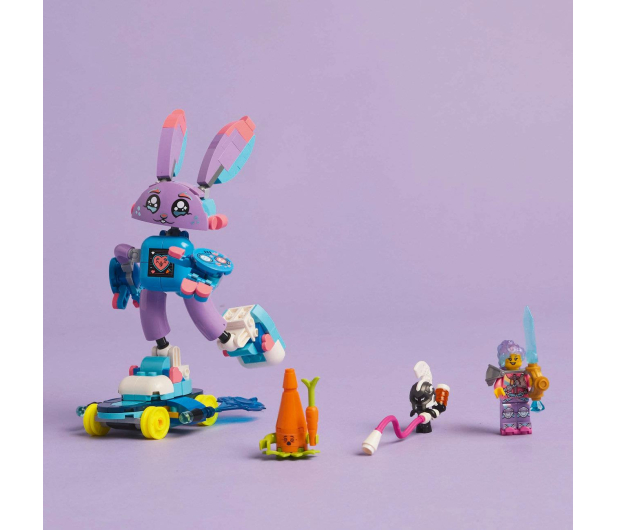 LEGO DREAMZzz 71490 Izzie i gamerski Bunchu - 1284125 - zdjęcie 13